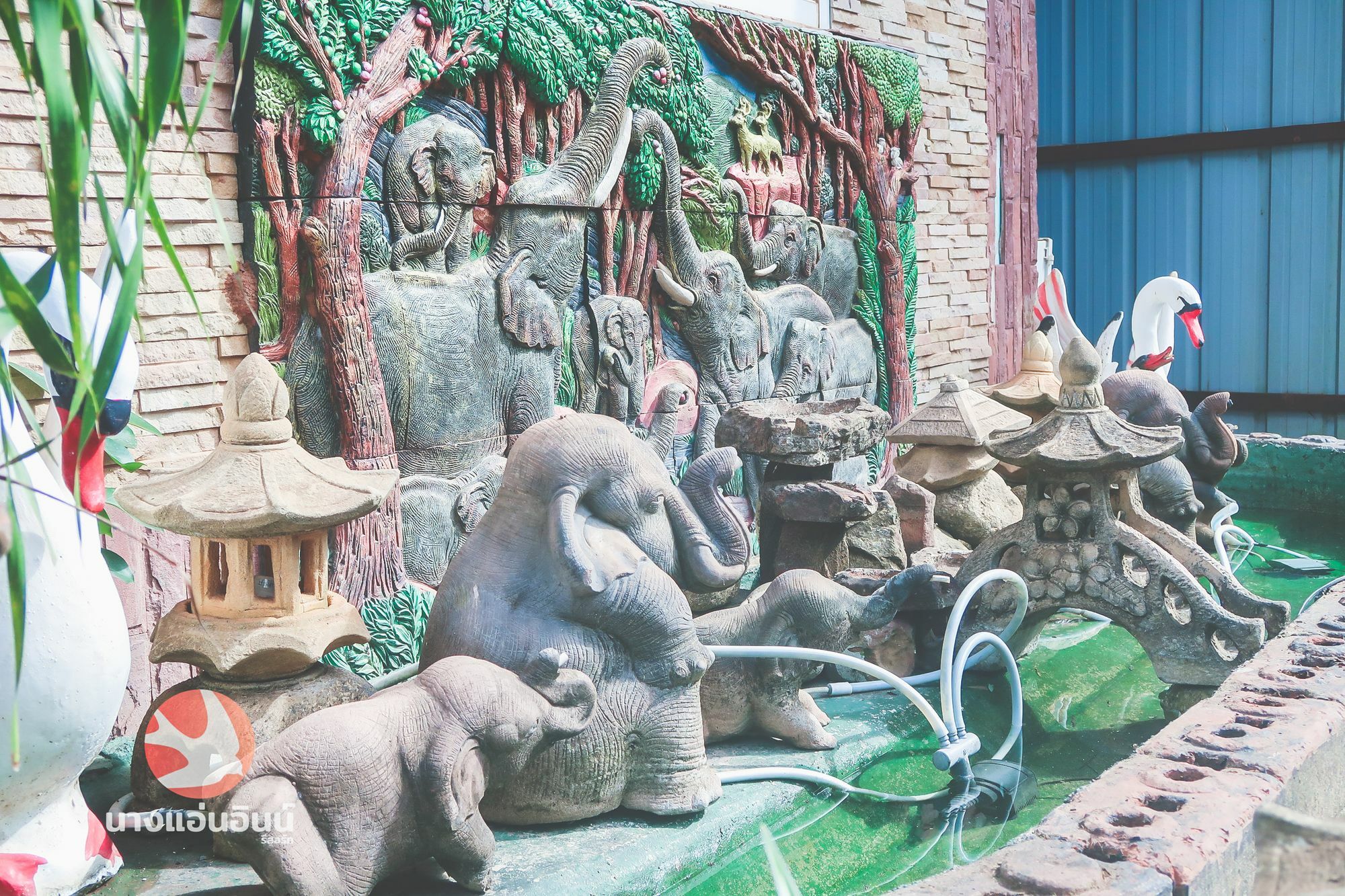 Nang-An Inn Resort Surat Thani Exteriér fotografie
